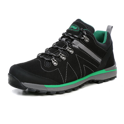 

THE FIRST OUTDOOR hiking shoes outdoor hiking cross-country hiking shoes 842610 men black dark green 41 yards
