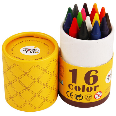 

Melody JoanMiro childrens crayon 16 color washable childrens large crayon drop-proof brush JM08343