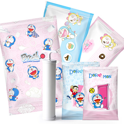 

Jingdong supermarket admission Dr DRSTORAGE A dream thick clothing clothing vacuum compression bag 8 sets of hand to sen