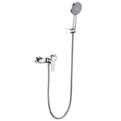 

Gubid G04015 simple shower shower set pressurized multi-function hand shower head