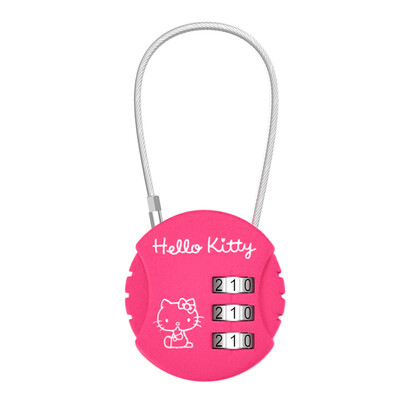 

Hello Kitty HELLO KITTY LT-641 baggage code lock round password lock security lock