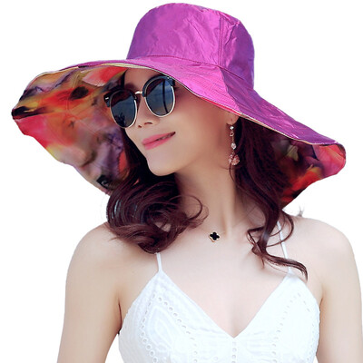 

[Супермаркет] Jingdong Lan поэзия дождь M0280 женщина лето ВС шляпа большой головной шляпа солнца пляжа шляпу солнцезащитный крем сторону ярко-розовый