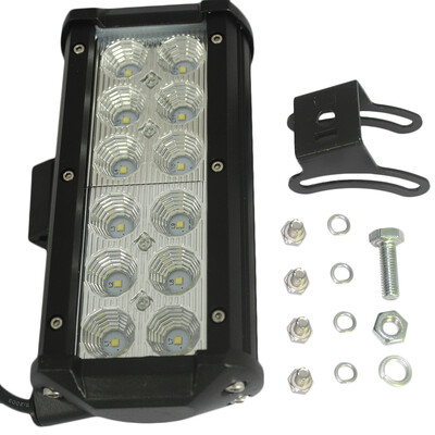 

7 inch 36W LED Work Light Bar Flood Off Road Boat ATV SUV Fog Driving