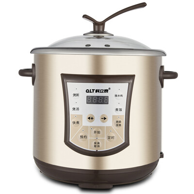 

Keli Tie QLT-D10B white porcelain electric pot pot porridge pot 15L