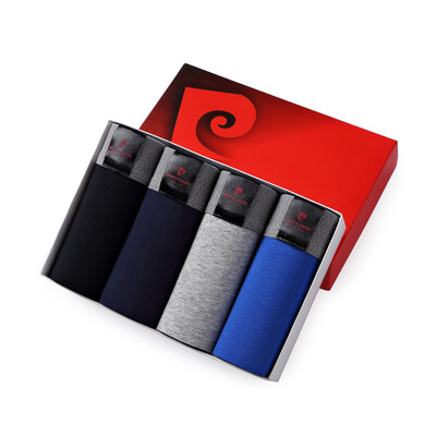 

[Jingdong supermarket] Pierre Cardin (4) Men's underwear in the waist cotton U convex flat underwear moisture perspiration breathable XL code