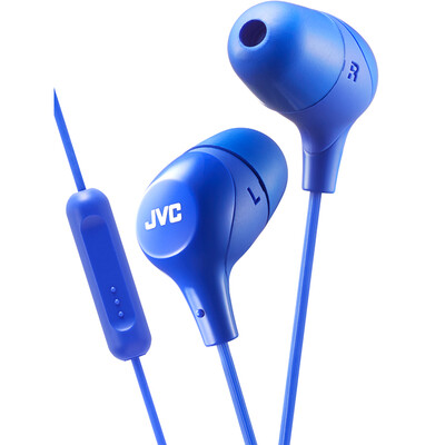 

JVC (JVC) FX38M уха наушники бас провода ухо телефона спортивной музыка универсальный соблазн фиолетового хлопок серия конфеты