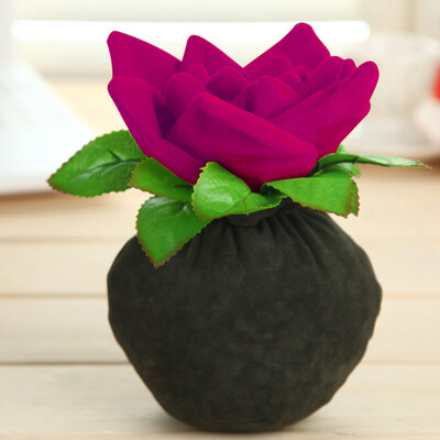 

Юхуа Ze (Yuhuaze) дом ткани цветок украшения украшения 2 установлены в дополнение к формальдегиду бамбука ремесел гостиной высокой имитация поддельные цветок букет долголетие