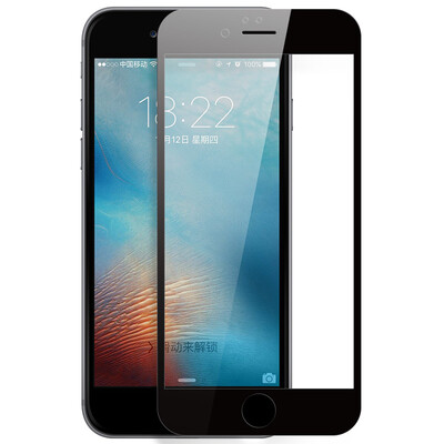 

BIAZE iPhone6 ​​/ 6с Plus стал мембрана Apple, 6 / 6са Плюс полного экран высокой четкости защитной пленки стеклянной пленки JM163- черных сотовый телефон взрыв