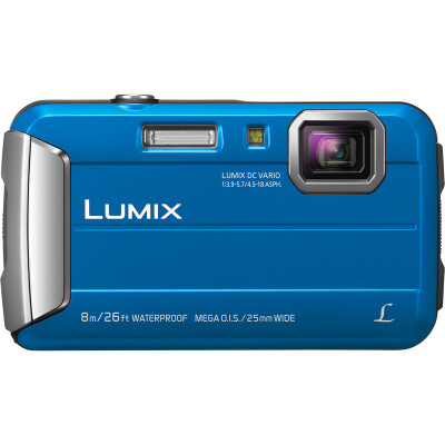 

Panasonic Lumix DMC-TS30 digital camera / sports camera blue (waterproof and dustproof anti-freeze TS25 upgrade