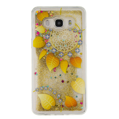 

Dynamic Quicksand Glitter Liquid Soft TPU Case Cover For SAMSUNG J510/J5 2016