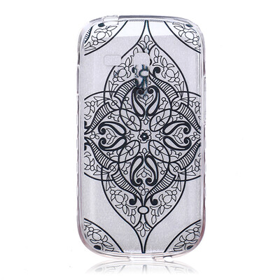 

Black love Pattern Soft Thin TPU Rubber Silicone Gel Case Cover for SAMSUNG GALAXY S3 Mini I8190