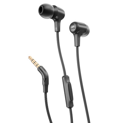 

JBL E15 белого ухо провод наушников проводной стерео-гарнитура музыки