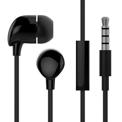 

Прохладный Coolpad оригинал в ухо стерео наушники провод C16 Черная радуга