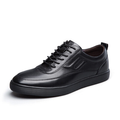 

Playboy men 's lace fashion wild casual shoes shoes business casual men' s shoes black