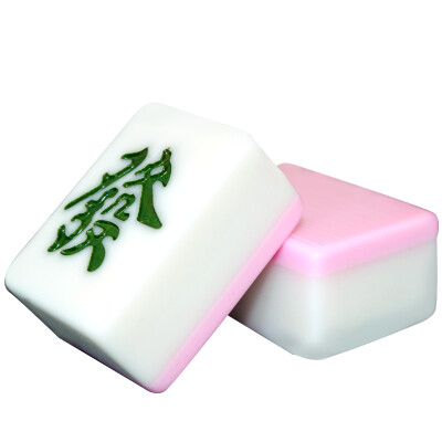 

Mountain Friends of 38mm in the large number of authentic home mahjong brand water pink