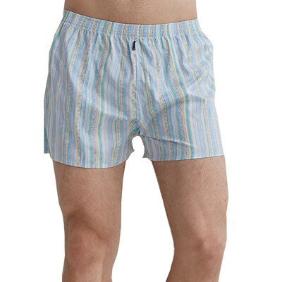 

Qili Qirui пижамы домашний сервис мужской комфортный дышащий хлопок печатных шорты QW54537 синий XXXL