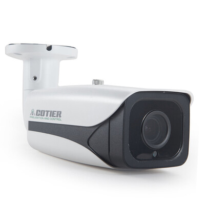 

POE Security Camera Waterproof IP66 Bullet 720P Cam IP Power Over Ethernet Camera 1MP Plug&Play CMOS Sens