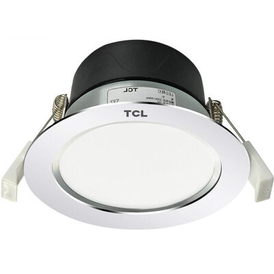 

Супермаркет] [Jingdong LED прожектор лампа TCL 3w5w7w полный потолочный светильник бычьи небольшие точечные светильники 3W теплый желтый сатин открытие 65-75mm