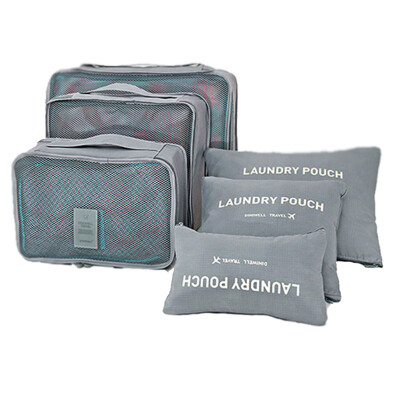 

BZN Storage Bag Perfect for Travel- Set of 6