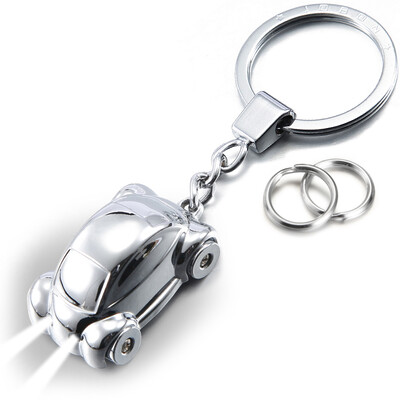 

JOBON Zhongguang Lighting Multi-Key Chain Mini Car Key Key Chain Автомобиль Key Chain Ring Chain Pendant ZB-156AC Silver Креативный подарок на день рождения