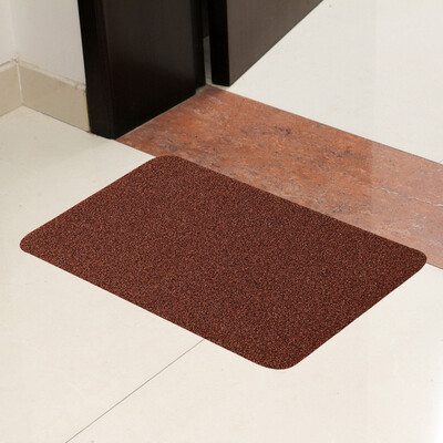 

Suarte scraping mud ash dusting mats into the front door mat non-slip door mat 4777cm brown