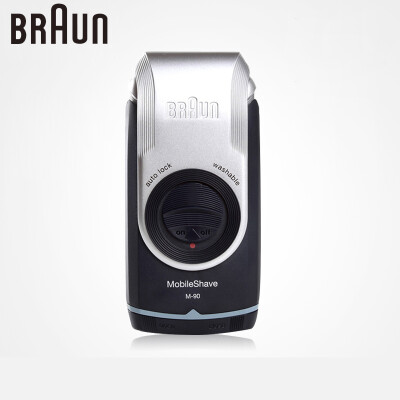 

Braun Electric Shavers For Men M90 Electric Razor Washable Reciprocating Blades Face Care Beard Shaving Machine Dry Battery