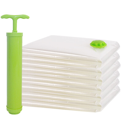 

[Пробел] Jingdong супермаркет Kobo прозрачные вакуумные пакеты сжатия мешочек 6 комплектов (2 2 2 Маленьких Большой) представил ручной насос провод-