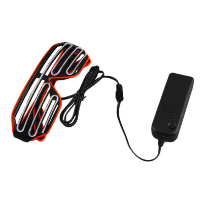 

Glow LED Glasses Light Up Shades Flashing Rave Festival Party Glasses New
