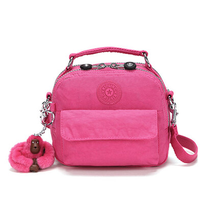 

Kipling Kay Pu Lin Мини Сумка Сумка Женская Сумка Женская K08249 Пурпурный