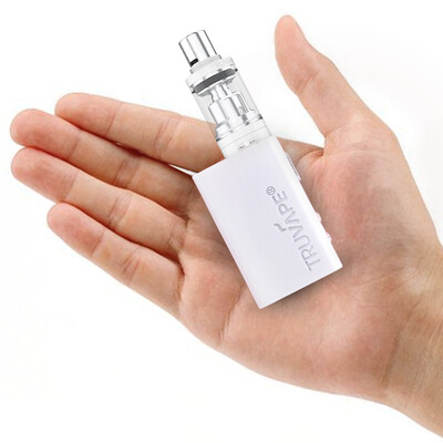 

Британский выложенной только Р / Truvape IBOX электронных сигарет дыма вкус пара установить большое 40w компактной сигарету копченого вкуса с шампанским золотом форсунок