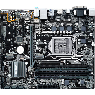 

Asustek (ASUS) PRIME B250M-D материнской платы (Intel B250 / LGA 1151)