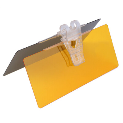 

Car Sunshade Day Night Sun Visor Anti-glare Clip-on Driving Vehicle Shield
