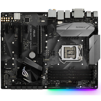 

Материнская плата ASUS ROG STRIX B250F GAMING (Intel B250 / LGA 1151)