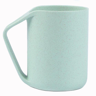 

Xinqin путешествия стиральная чашка творческих пшеница зуб цилиндр костюм щетки чашки пара пластиковых рта кружка