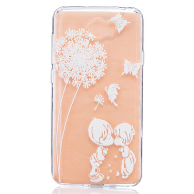 

Child Dress girl Pattern Soft Thin TPU Rubber Silicone Gel Case Cover for HUAWEI Y5 II