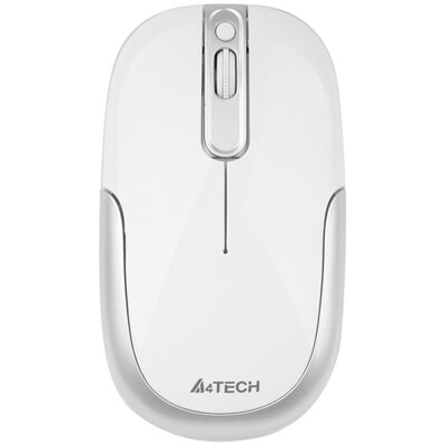 

Shuangfeiyan (A4TECH) G9-110F беспроводная мышь мыши мыши мыши (серебристо-белый)