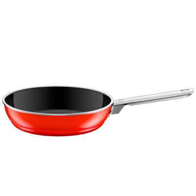 

WMF Fu Tengbao NATURamic Nai Cai Mi German imports of kitchenware frying pan Induction Cooker Gas Universal stove 24CM red