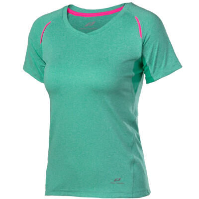 

PRO TOUCH Women's Running Sport Quick Dry T-Shirt Круглая рубашка с коротким рукавом 246343 900-713 Green XL