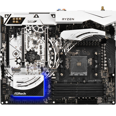 

Материнская плата ASRock X370 Taichi (гнездо AMD X370 / AM4)