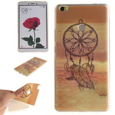 

Dreamcatcher Pattern Soft Thin TPU Rubber Silicone Gel Case Cover for XIAOMI Mi Max
