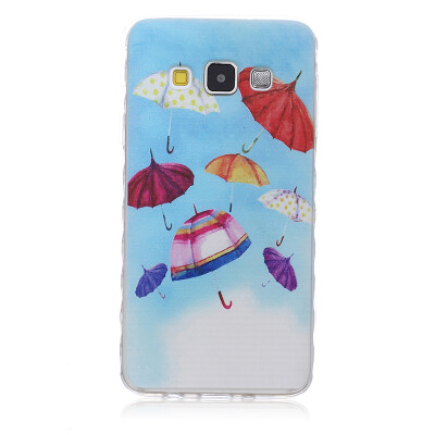 

umbrella Pattern Soft Thin TPU Rubber Silicone Gel Case Cover for SAMSUNG GALAXY A3