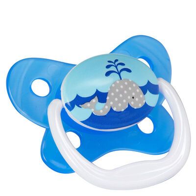 

DrBrown's newborn baby pacifier в форме бабочки (0-6 месяцев) (синий) PV114 Оригинальный импорт в США