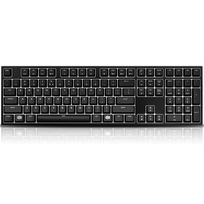 

CoolerMaster механическая клавиатура игровая клавиатура brown switch