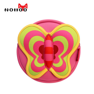 

NOHOO Waterproof Kids Children Toddlers Small Cute Shoulder Bags 3D Butterfly Cartoon Baby Handbag for Boys Girls 2-5 Years Old