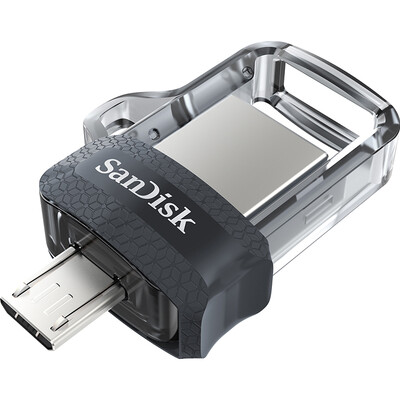 

Флеш-диск Micro USB и USB SanDisk Ultra Dual Drive