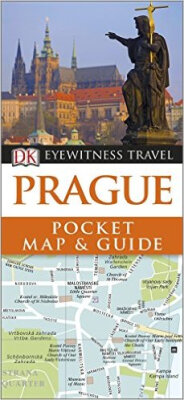 

DK Eyewitness Pocket Map&Guide Prague