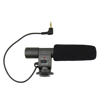 

JJC MIC-1 Stereo Microphone Microphone for Canon Nikon D7200 D750 D810 D5500 V3 D4S D3300 D5300 D610