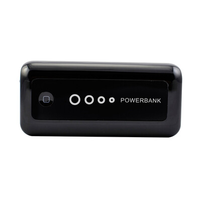 

5600mAh Power Bank USB Блок батарей 2.0 Порты USB Литий-полимерный аккумулятор внешний аккумулятор для смартфонов Black