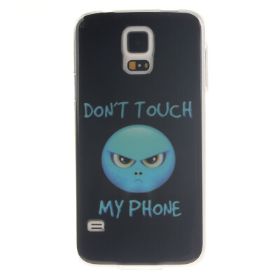 

Anger Pattern Soft Thin TPU Rubber Silicone Gel Case Cover for SAMSUNG Galaxy S5 I9600