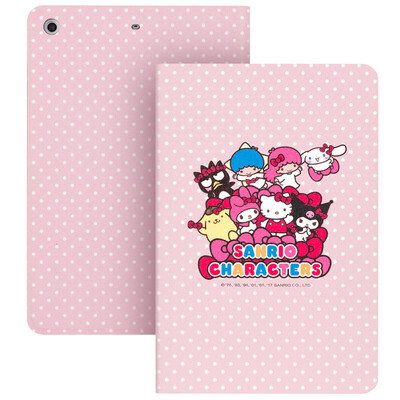 

Плюс отличная серия Hello Kitty IPad mini1 / 2/3 защитная крышка / защитная оболочка мультфильма Intelligent Sleep кобура белый круг ЦИКЛ